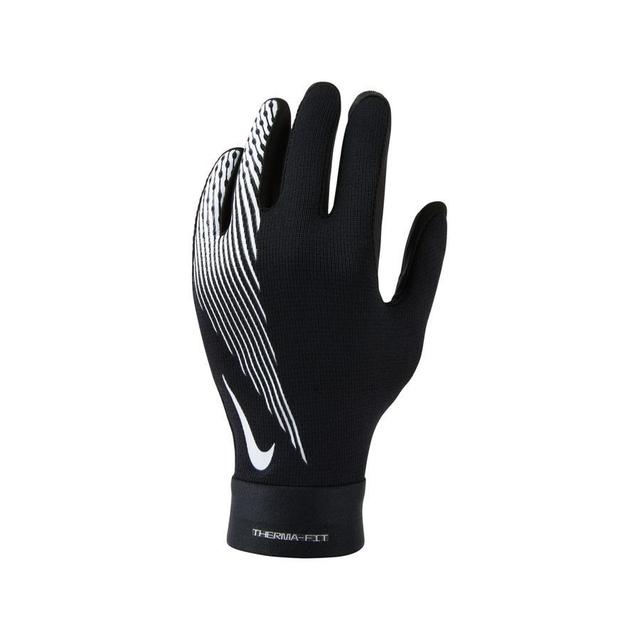 Nike Player Gloves Academy Therma-fit Winter Warrior - Black/white Kids, size M: 137-147 cm on Productcaster.