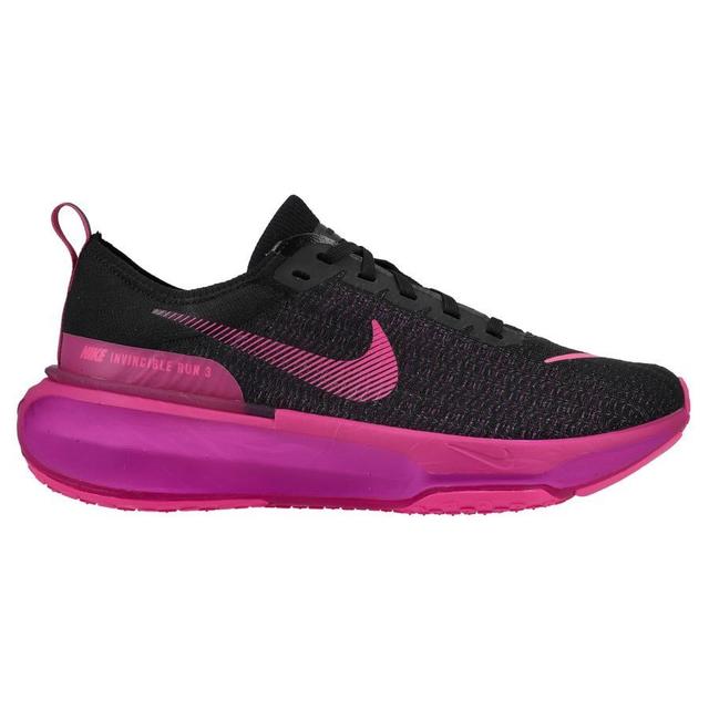 Nike Running Shoe Zoomx Invincible Run 3 - Black/purple, size 46 on Productcaster.