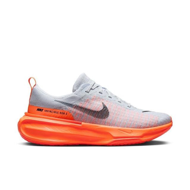 Nike Laufschuhe Zoomx Invincible Run 3 - Grau/schwarz/grau/orange, Größe 40½ on Productcaster.