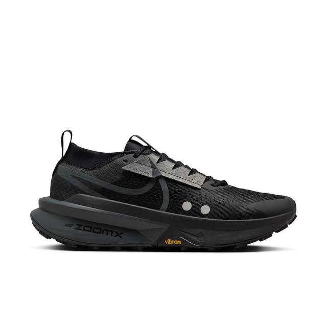 Nike Running Shoe Zegama Trail 2 - Black/anthracite/metallic Platinum, size 42½ on Productcaster.