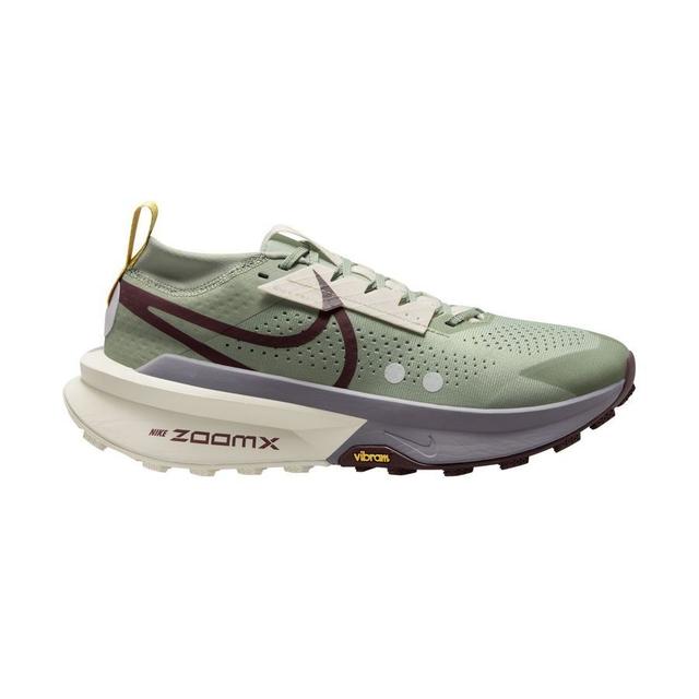 Nike Running Shoe Zegama Trail 2 - Jade Horizon/burgundy Crush, size 40 on Productcaster.