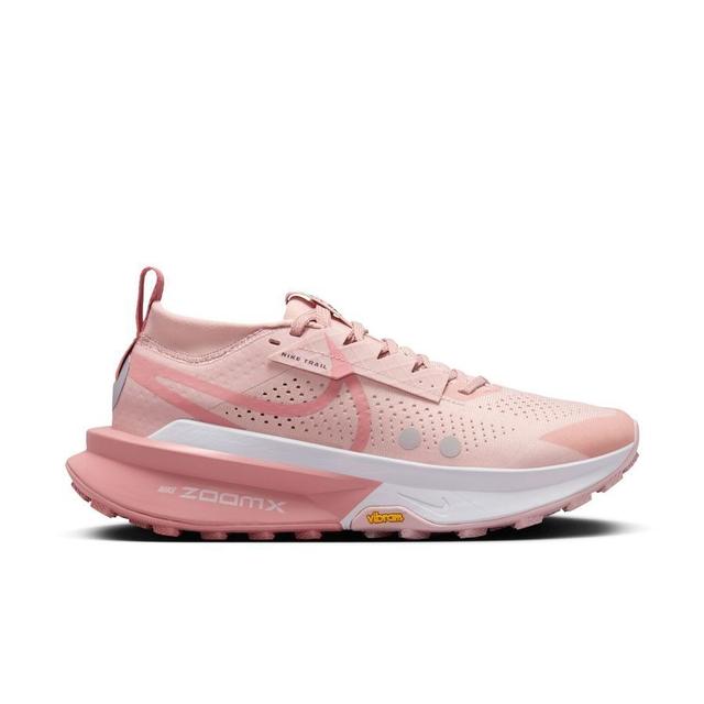 Nike Running Shoe Zegama Trail 2 - Pink Oxford/red Stardust/photon Dust Women, size 40½ on Productcaster.