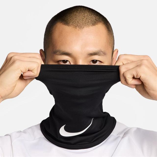 Nike Neck Warmer Academy Winter Warrior - Black/white, size One Size on Productcaster.