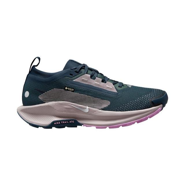 Nike Running Shoe Pegasus Trail 5 Gore-tex - Armory Navy/vintage Green Women, size 42 on Productcaster.