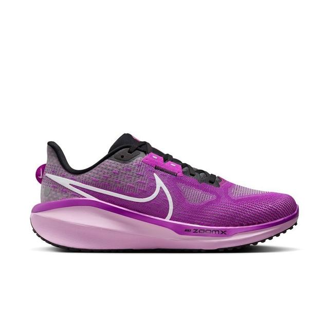 Nike Running Shoe Vomero 17 - Hyper Violet/white/black, size 47 on Productcaster.