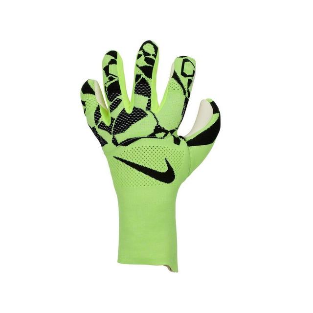 Nike Goalkeeper Gloves Vapor Dynamic Fit Mad Voltage - Volt/black, size 8 on Productcaster.