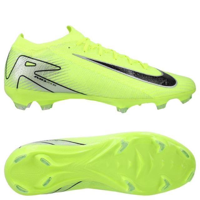 Nike Air Zoom Mercurial Vapor 16 Pro Fg Mad Voltage - Volt/black - Grass (Fg), size 47 on Productcaster.