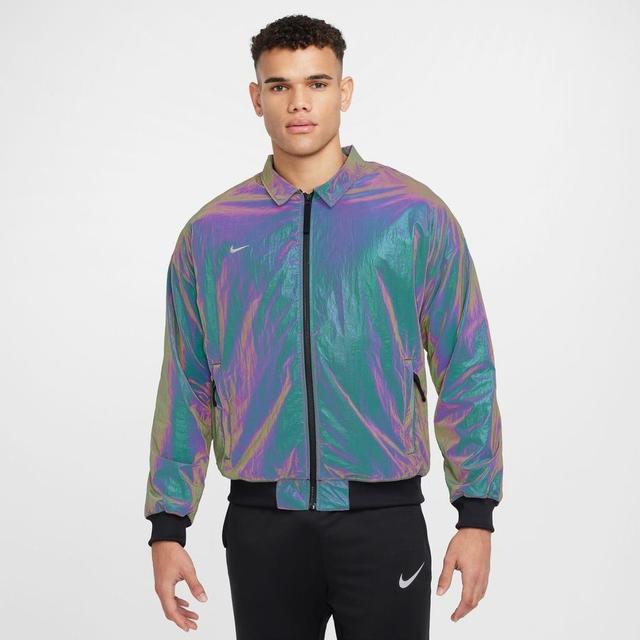 Nike Track Jacket Therma-fit Culture Of Football - Multicolor, size Small on Productcaster.