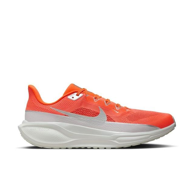 Nike Running Shoe Air Zoom Pegasus 41 Premium - Hyper Crimson/metallic Silver, size 40 on Productcaster.