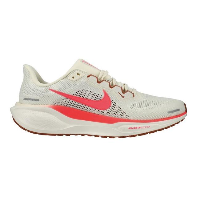 Nike Running Shoe Air Zoom Pegasus 41 - Coconut Milk/hot Punch Women, size 40 on Productcaster.