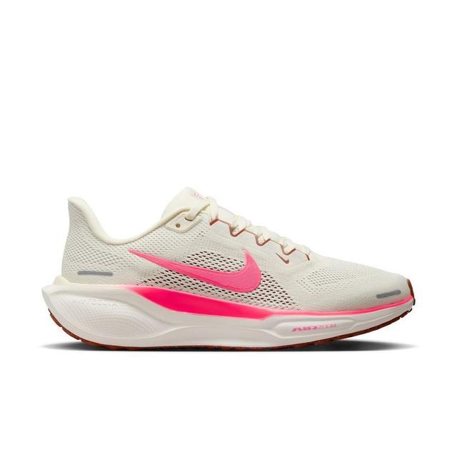 Nike Running Shoe Air Zoom Pegasus 41 - Coconut Milk/hot Punch Women, size 37½ on Productcaster.