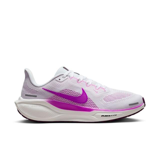 Nike Laufschuhe Air Zoom Pegasus 41 - Weiß/Lila/Schwarz Damen, Größe 41 on Productcaster.