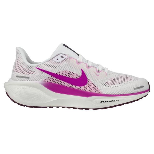 Nike Running Shoe Air Zoom Pegasus 41 - White/hyper Violet/black Women, size 37½ on Productcaster.