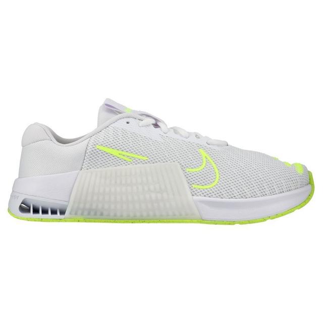 Nike Training Shoe Metcon 9 - White/volt, size 47½ on Productcaster.