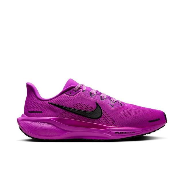 Nike Running Shoe Air Zoom Pegasus 41 - Hyper Violet/black/vivid Grape, size 42½ on Productcaster.