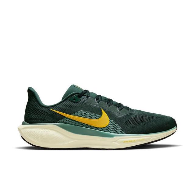 Nike Running Shoe Air Zoom Pegasus 41 - Vintage Green/infinite Gold/bicoastal, size 49½ on Productcaster.