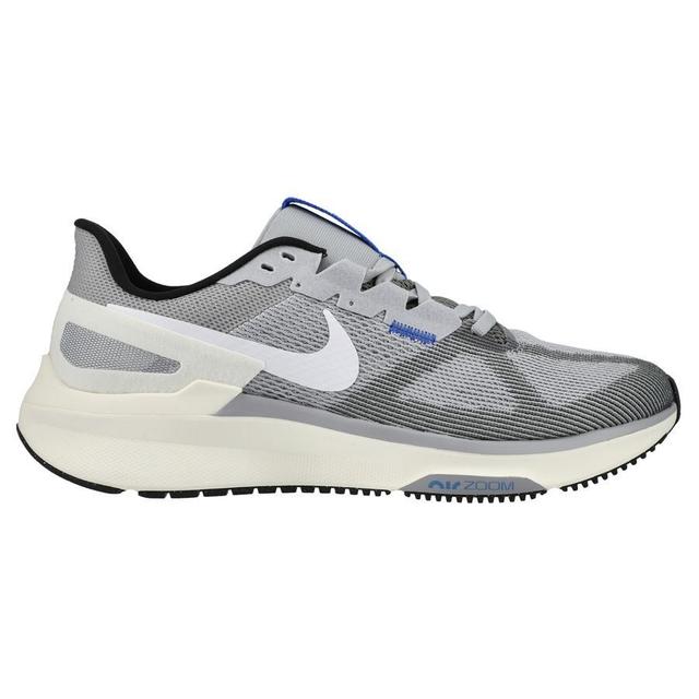 Nike Running Shoe Air Zoom Structure 25 - Smoke Grey/white, size 45½ on Productcaster.