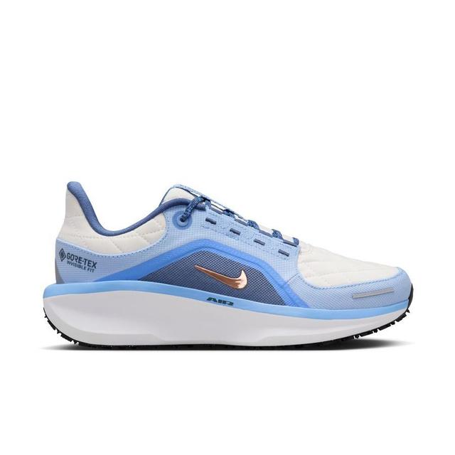 Nike Running Shoe Air Winflo 11 Gore-tex - White/metallic Red Bronze/football Grey/blue Women, size 38 on Productcaster.