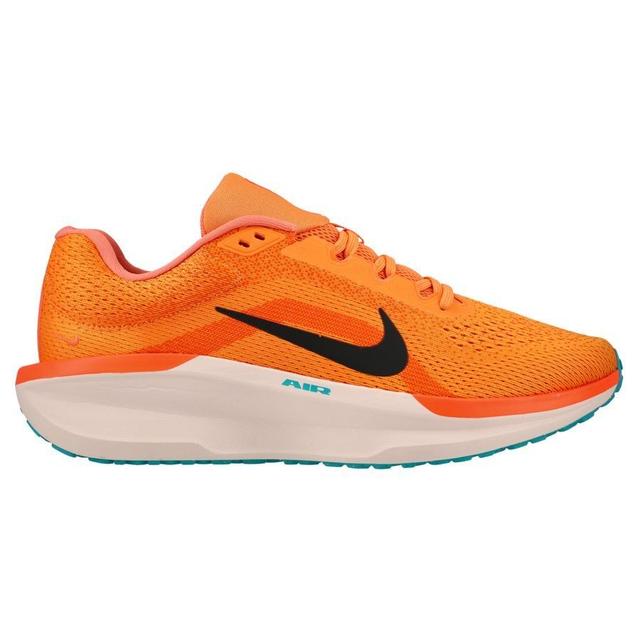 Nike Running Shoe Winflo 11 - Bright Mandarin/black/hyper Crimson, size 47 on Productcaster.