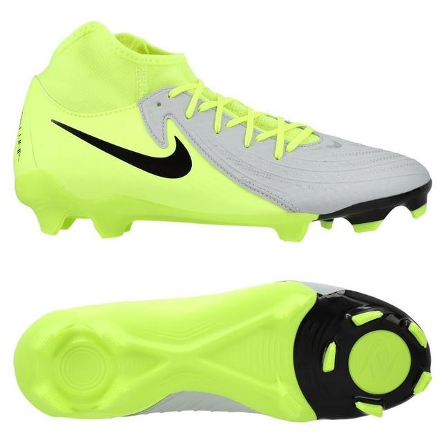 Nike Phantom Luna Ii Academy Mg Mad Voltage - Metallic Silver/black/volt, size 40 on Productcaster.