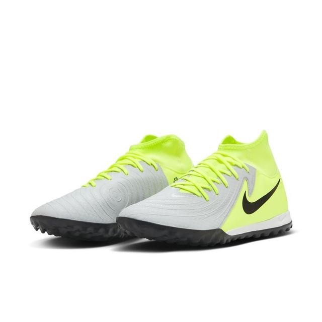 Nike Phantom Luna Ii Academy Tf Mad Voltage - Metallic Silver/black/volt - Turf (Tf), size 46 on Productcaster.