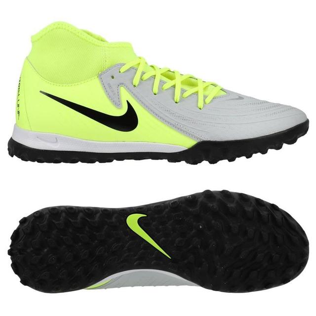 Nike Phantom Luna Ii Academy Tf Mad Voltage - Metallic Silver/black/volt - Turf (Tf), size 47½ on Productcaster.