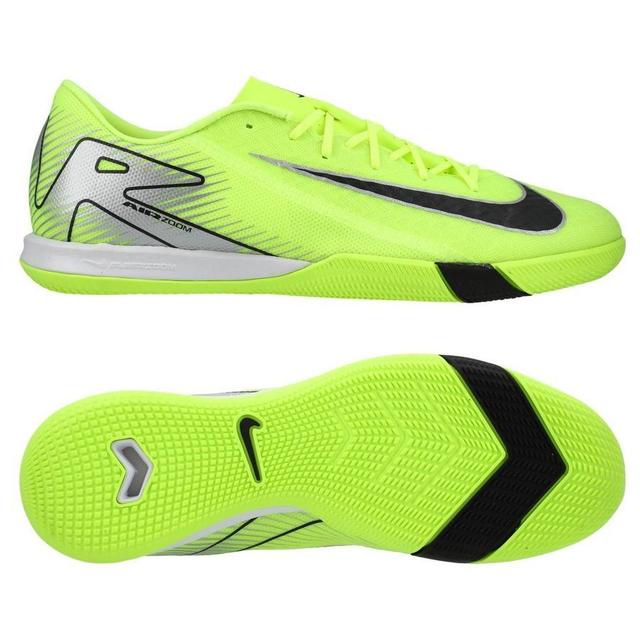 Nike Air Zoom Mercurial Vapor 16 Academy Ic Mad Voltage - Volt/black - Indoor (Ic), size 44 on Productcaster.