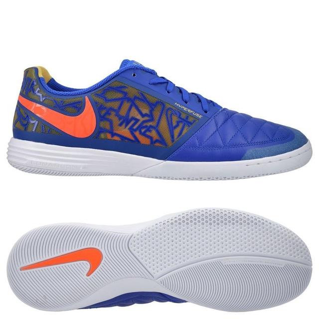 Nike Lunargato Ii Ic Small Sided - Racer Blue/hyper Crimson - Indoor (Ic), size 40 on Productcaster.