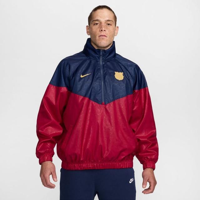 Fc Barcelona Windrunner Home - Nike, Größe Small on Productcaster.