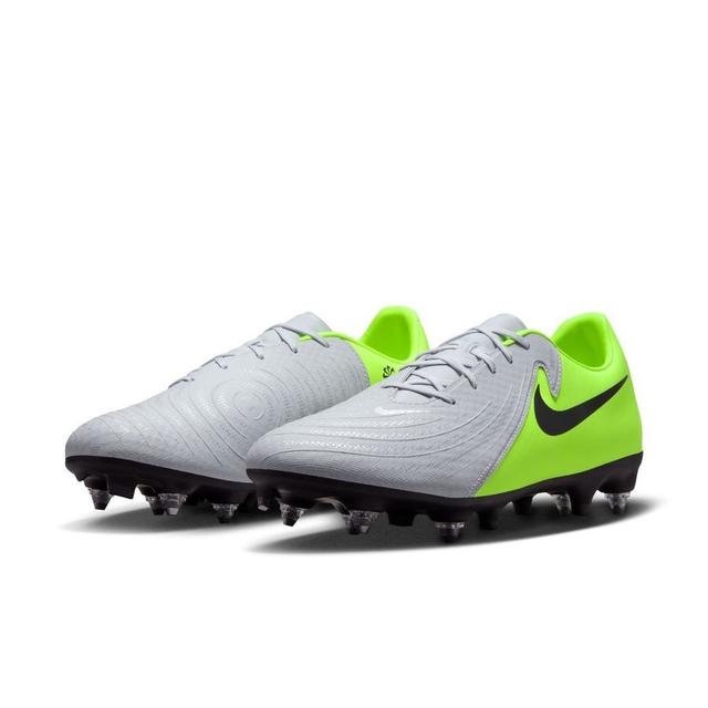 Nike Phantom Gx Ii Academy Sg-pro Mad Voltage - Metallic Silver/black/volt - Soft Ground (Sg), size 40 on Productcaster.