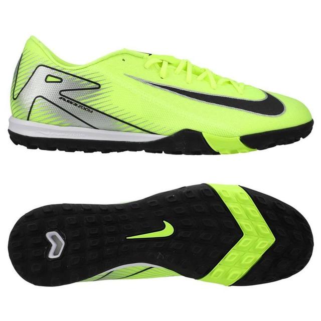 Nike Air Zoom Mercurial Vapor 16 Academy Tf Mad Voltage - Volt/black - Turf (Tf), size 36 on Productcaster.