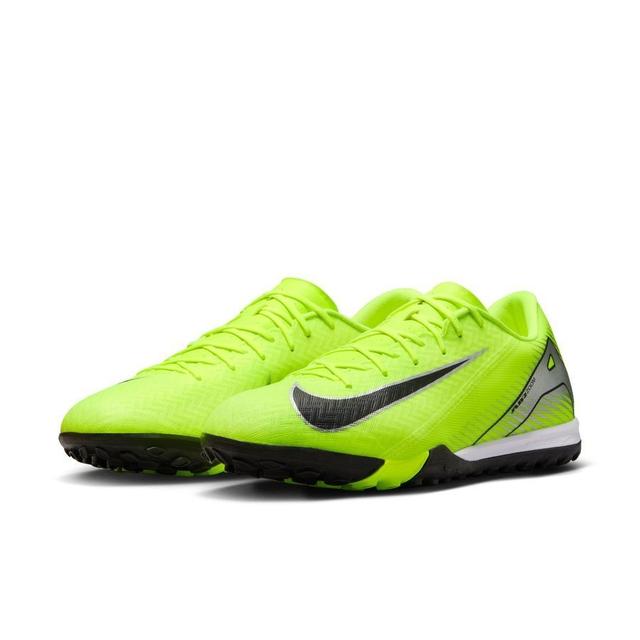 Nike Air Zoom Mercurial Vapor 16 Academy Tf Mad Voltage - Volt/black - Turf (Tf), size 44½ on Productcaster.