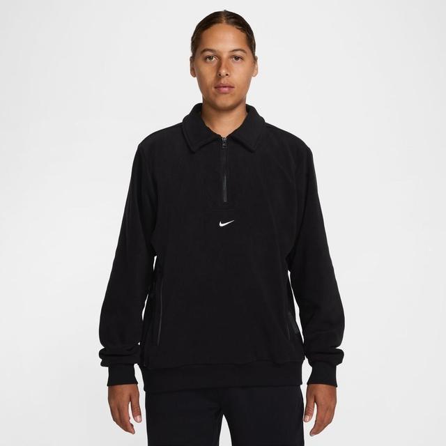 Nike Training Shirt Therma-fit Winterized Drill - Black/anthracite/white, size Large on Productcaster.