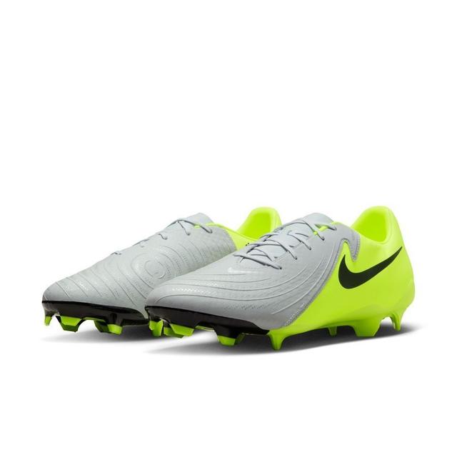 Nike Phantom Gx Ii Academy Mg Mad Voltage - Metallic Silver/black/volt, size 38 on Productcaster.