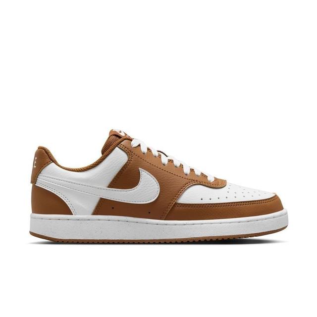 Nike Sneaker Court Vision Low Next Nature - British Tan/white Women, size 38½ on Productcaster.