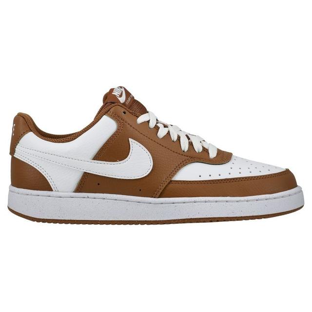 Nike Sneaker Court Vision Low Next Nature - British Tan/white Women, size 42 on Productcaster.