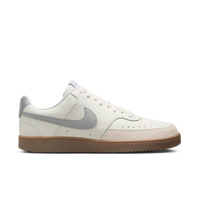 Nike Sneaker Court Vision Low - Sail/smoke Grey/light Orewood Brown, size 40½ on Productcaster.