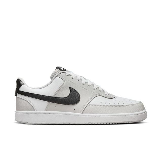 Nike Sneaker Court Vision Low - Grey Fog/black/white, size 44 on Productcaster.