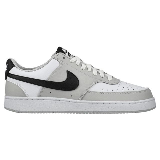 Nike Sneaker Court Vision Low - Grey Fog/black/white, size 39 on Productcaster.