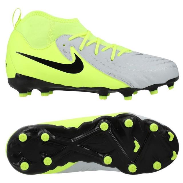 Nike Phantom Luna Ii Academy Mg Mad Voltage - Metallic Silver/black/volt Kids, size 33 on Productcaster.