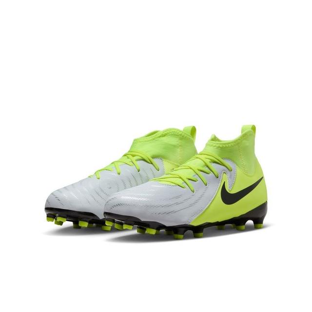 Nike Phantom Luna Ii Academy Mg Mad Voltage - Metallic Silver/black/volt Kids, size 35 on Productcaster.