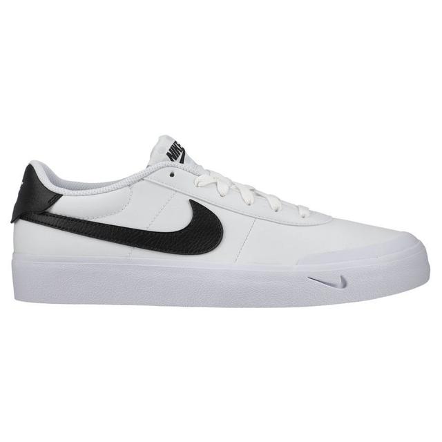 Nike Sneaker Court Shot - White/black, size 47 on Productcaster.