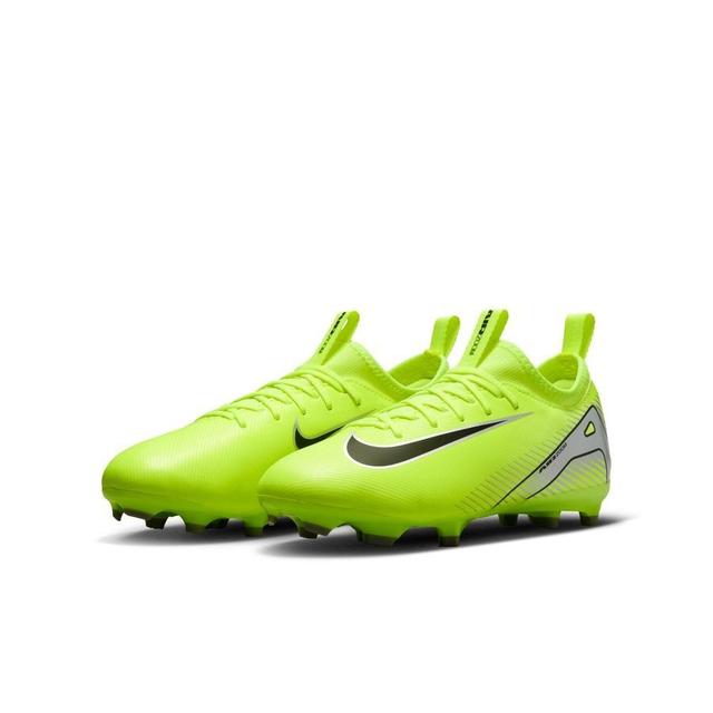 Nike Air Zoom Mercurial Vapor 16 Academy Mg Mad Voltage - Volt/black Kids, size 34 on Productcaster.