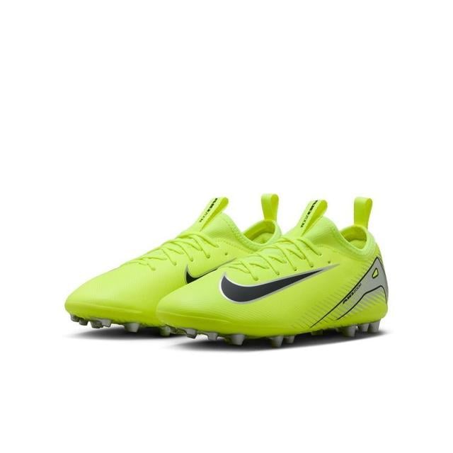 Nike Air Zoom Mercurial Vapor 16 Academy Ag Mad Voltage - Volt/black Kids - Artificial Grass (Ag), size 36½ on Productcaster.