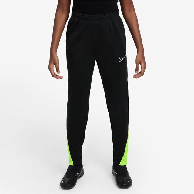 Nike Training Trousers Therma-fit Academy Kpz Winter Warrior - Black/volt/reflect Silver Kids, size XS: 122-128 cm on Productcaster.