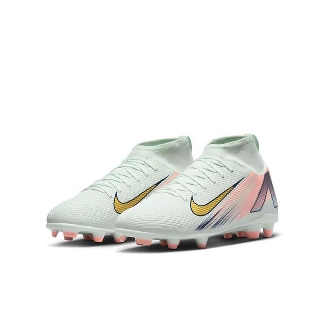 Nike Mercurial Superfly 10 Club Mg Dream Speed 9 - Barely Green/metallic Gold Coin Kids, size 38 on Productcaster.