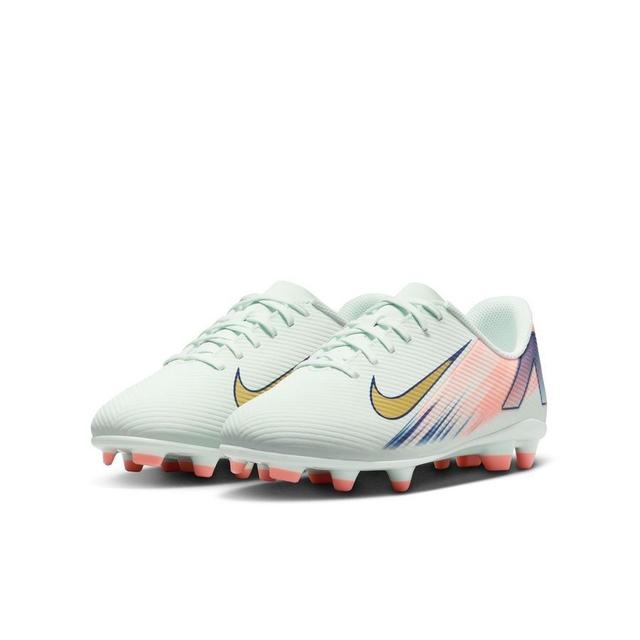 Nike Mercurial Vapor 16 Club Mg Dream Speed 9 - Barely Green/metallic Gold Coin Kids, size 38 on Productcaster.