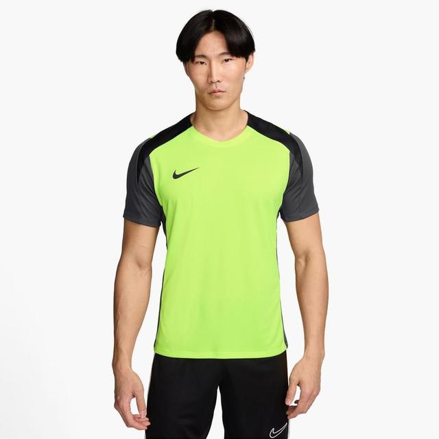 Nike Training T-shirt Dri-fit Strike - Volt/anthracite/black, size Large on Productcaster.