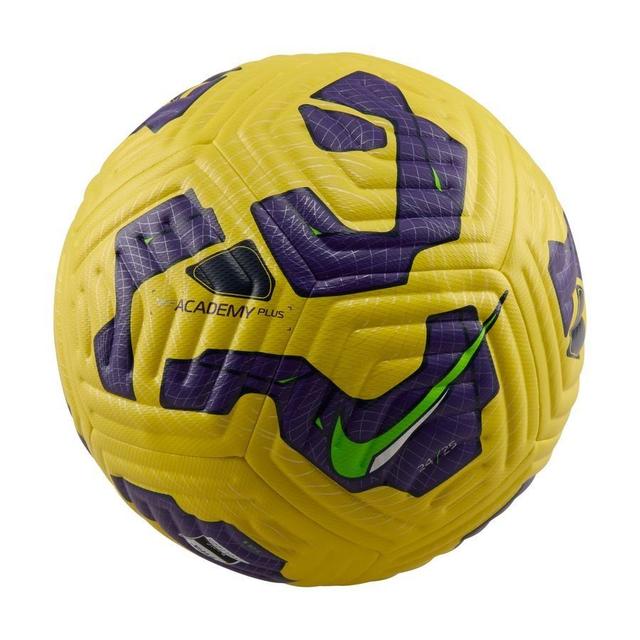 Nike Football Academy Plus - Yellow/purple/electric Green, size Ball SZ. 5 on Productcaster.