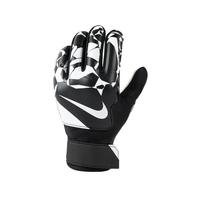 Nike Goalkeeper Gloves Match - Black/white Kids, size 3 on Productcaster.